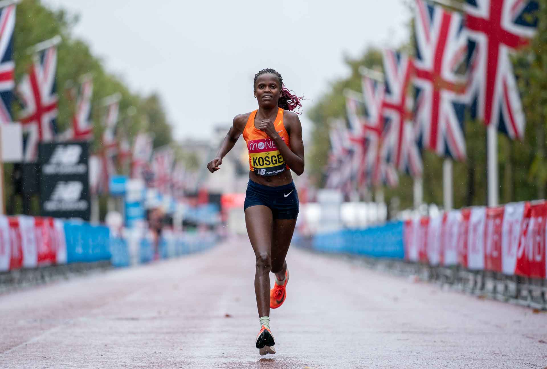 Brigid Kosgei bio image