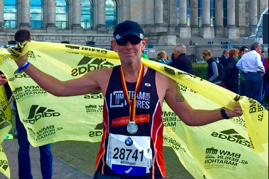 Six at 60 for birthday boy Michael