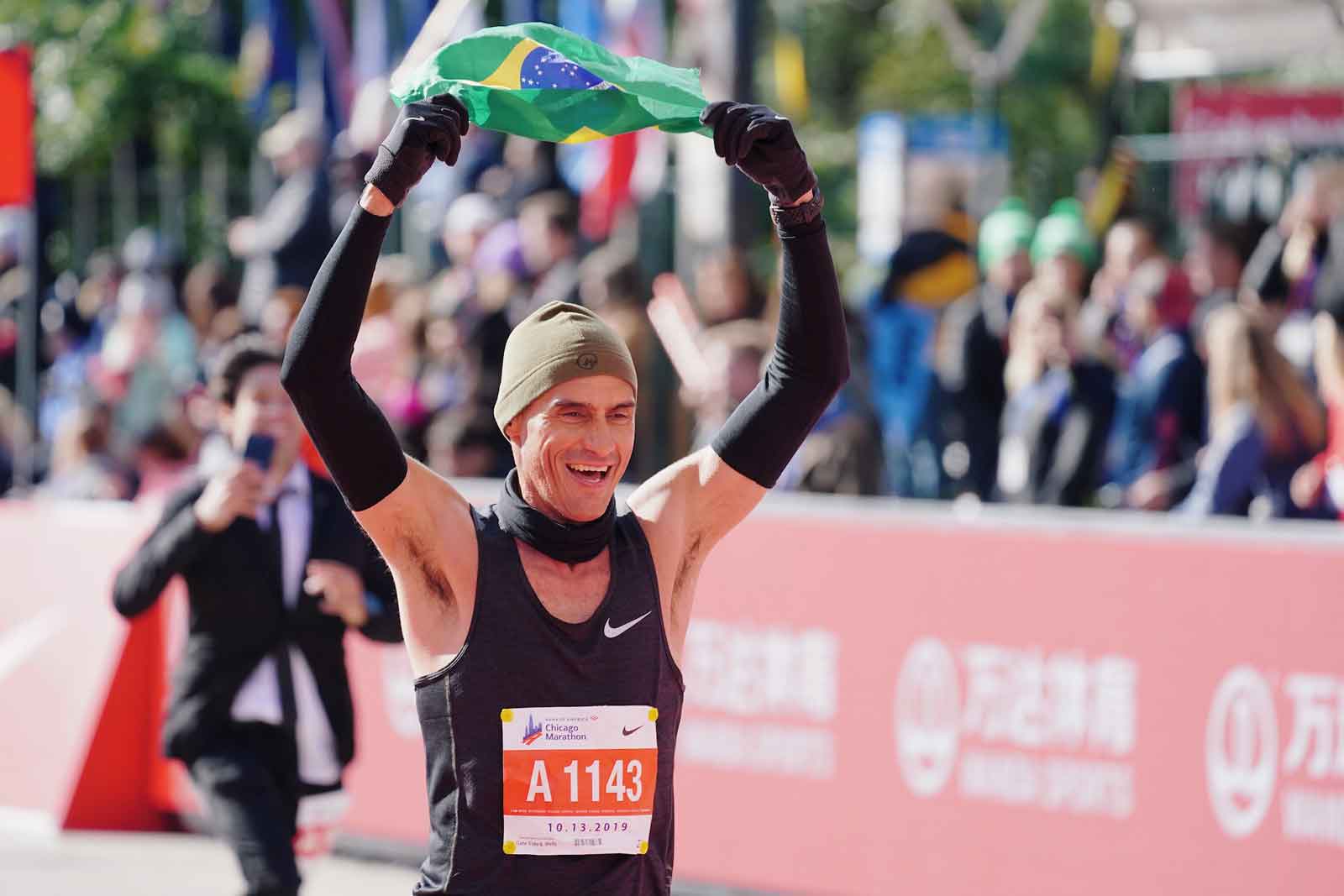 Rankings Age Group finishing marathon