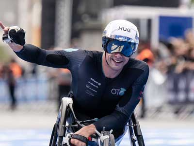 Marcel Hug Berlin Marathon