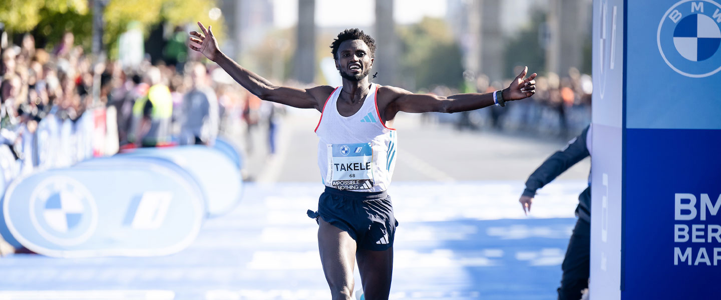 Takele takes centre stage in Berlin