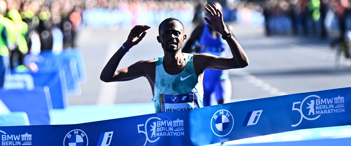 Ethiopians reign on Berlin’s big day