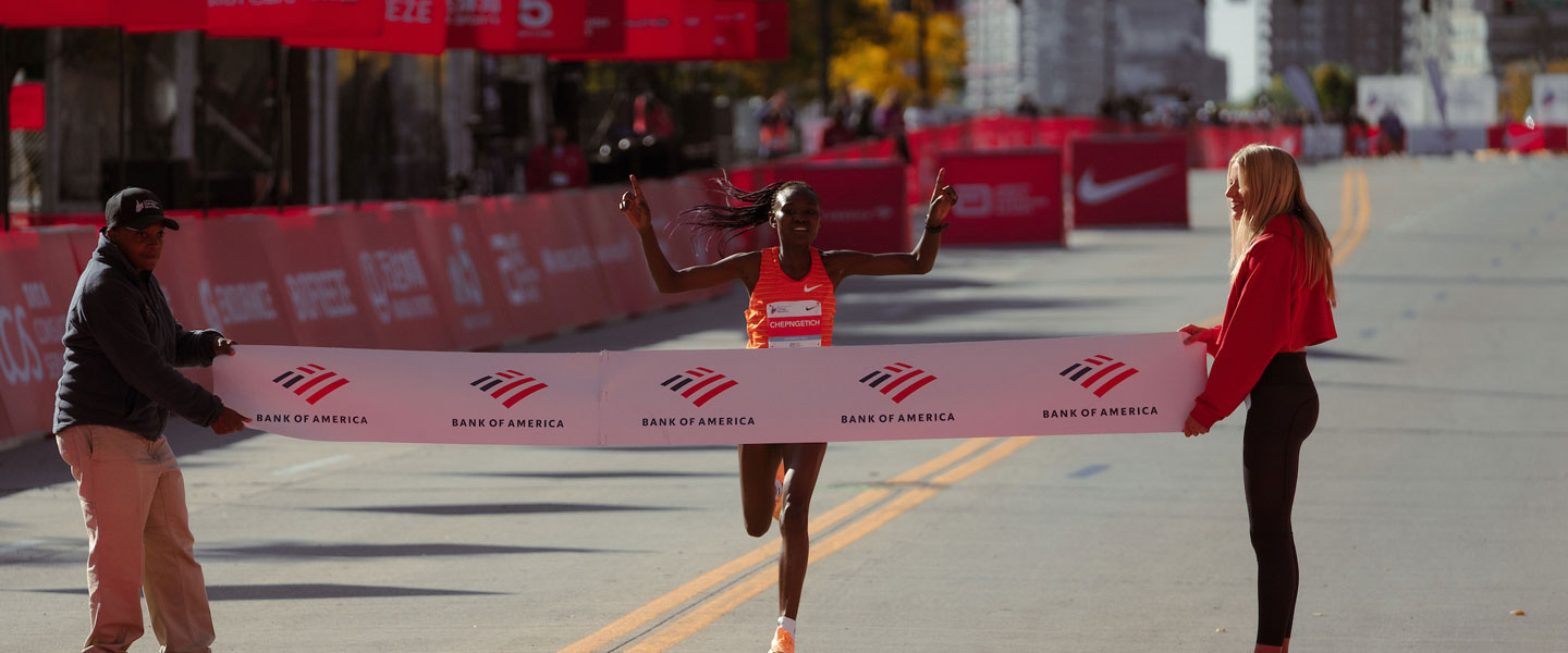 Can Ruth run into the record books?