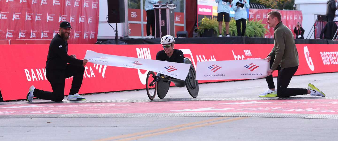 Debrunner dominates to seal victory