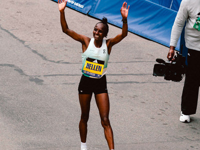 Hellen Obiri wins the AbbottWMM Series for 2024