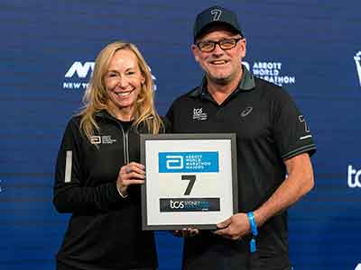 Wayne Larden - Race Director of the TCS Sydney Marathon presented by ASICS