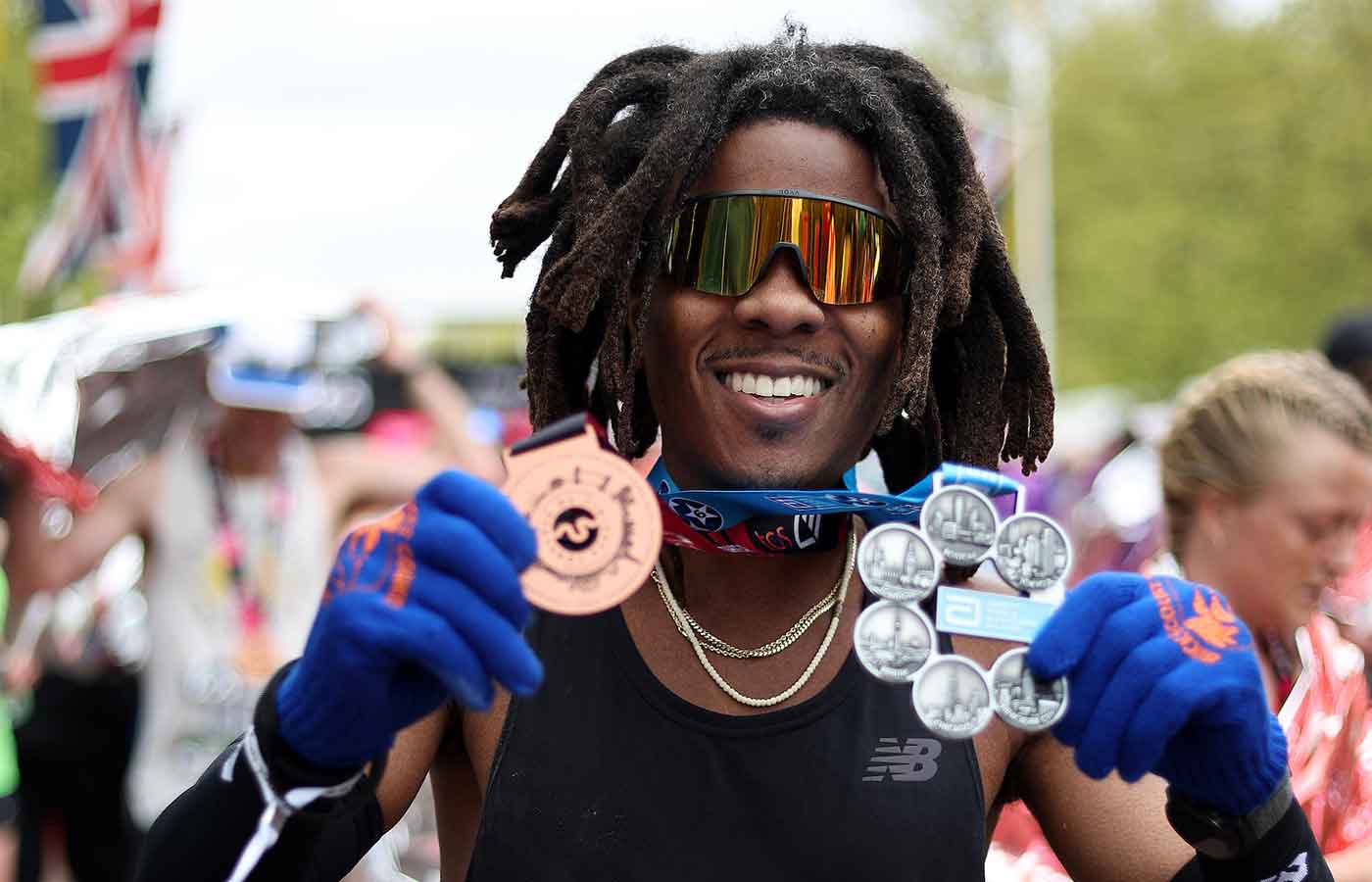Ep59: Tommie Runz - Six Star Finisher in a Single Season
