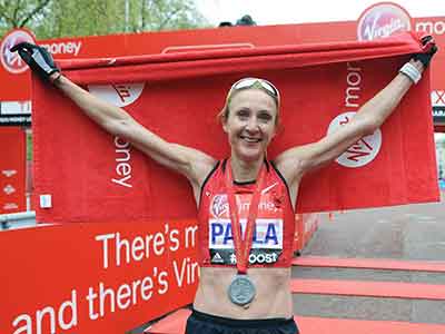 Paula Radcliffe MBE - Former Women’s World Record Holder