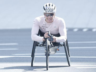 Catherine Debrunner wins the Tokyo Marathon 2025