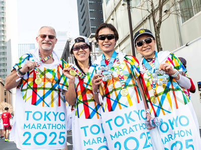 20,000 Six Star Finishers