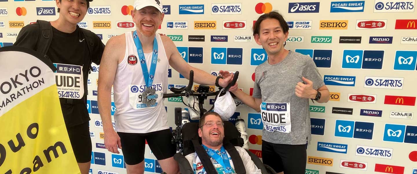 Duos make history in Tokyo