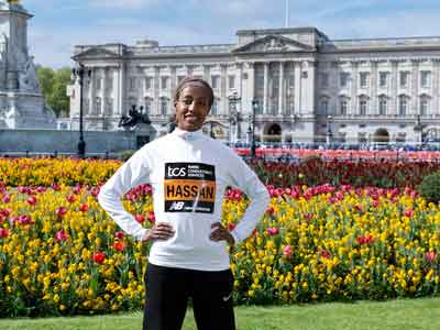 sifan hassan london marathon