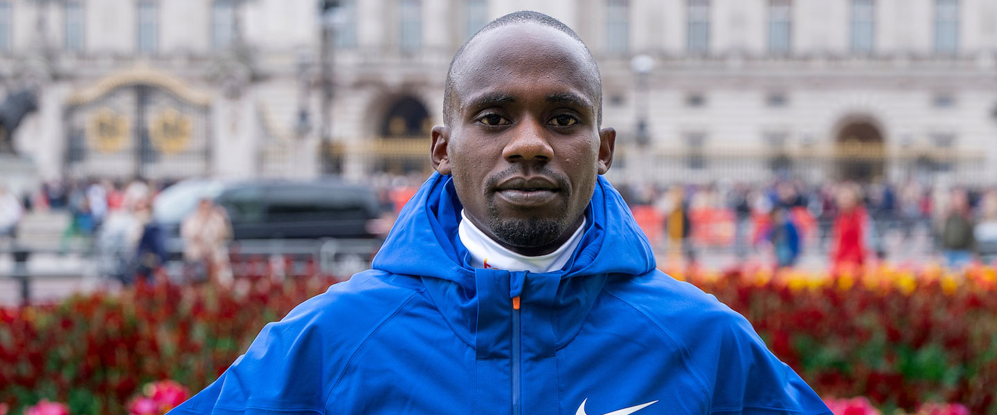 The handshake that sealed Kiplimo’s London future