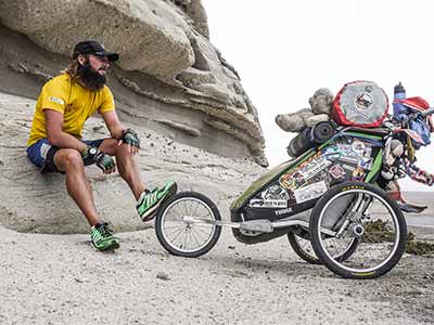 Jamie Ramsay, author of "Running the Americas"