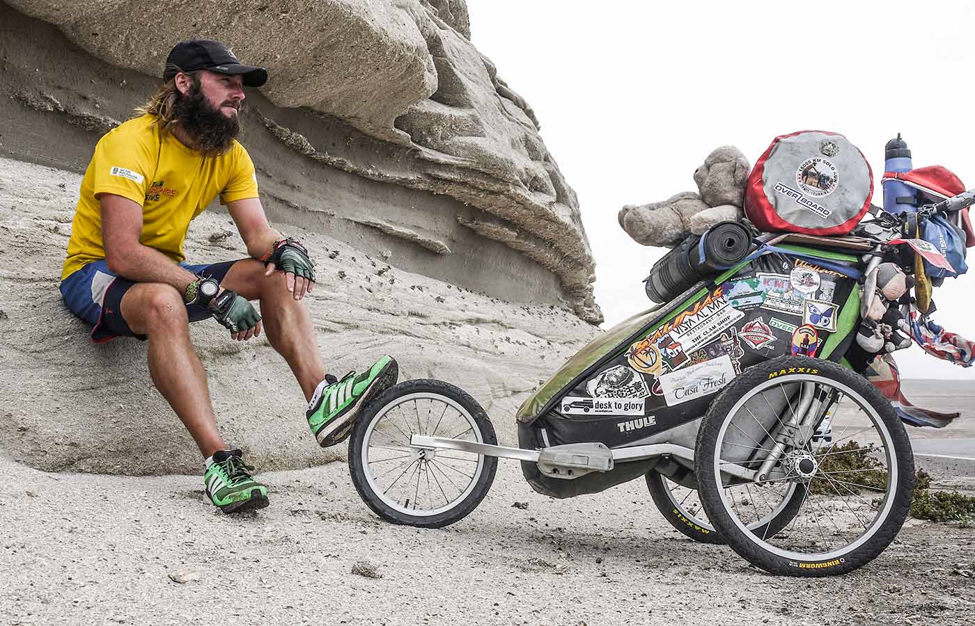 Episode 70:  1 Man. 2 Continents. 17,000km… Behind Jamie Ramsay’s Adventure Across The Americas