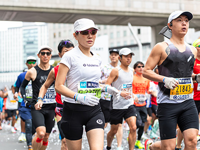 There will be 39,000 runners at the 2026 Tokyo Marathon - an increase of 1,000