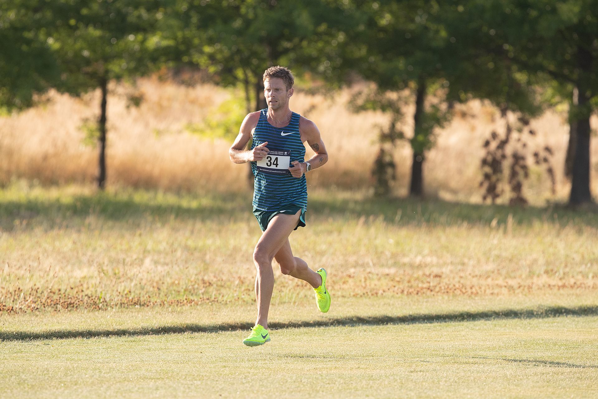 Australian Brett Robinson heads to Sydney for the city's first Abbott World Marathon Major 