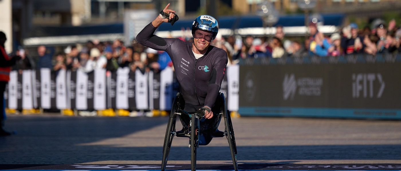 Hug and Scaroni smash records in Sydney