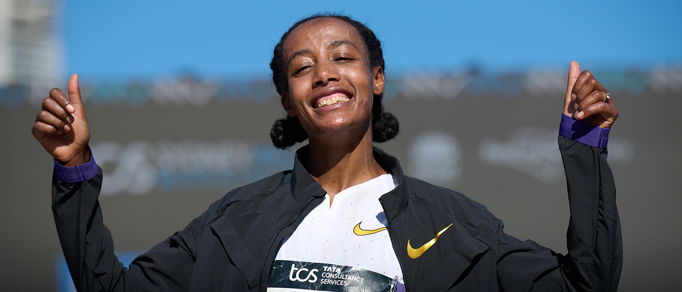 WATCH: Hassan, Kiros, Hug and Kipchoge reaction