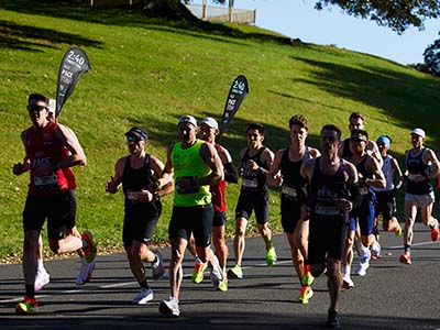 Runners during the 2024 TCS Sydney Marathon