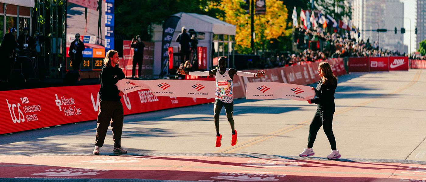 Kiplimo and Feysa dominate in Chicago