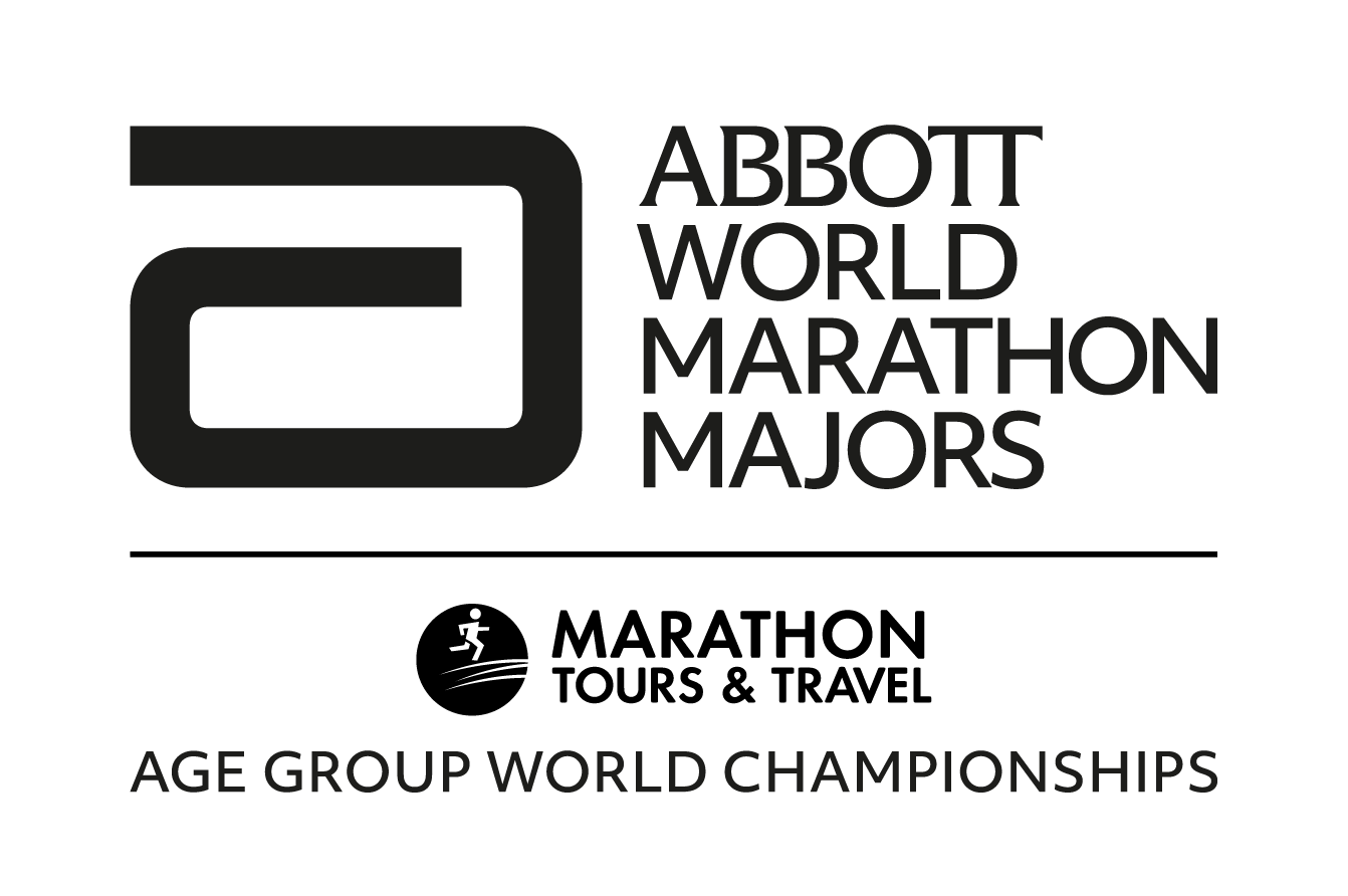 Abbott World Marathon majors Age Group World Rankings Logo