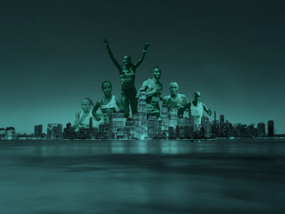 The TCS New York City Marathon takes place on Sunday